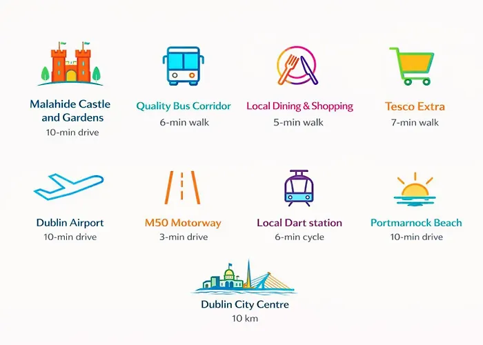 Апартаменты Ensuite Double Room- 10 Mins To Airport Дублин